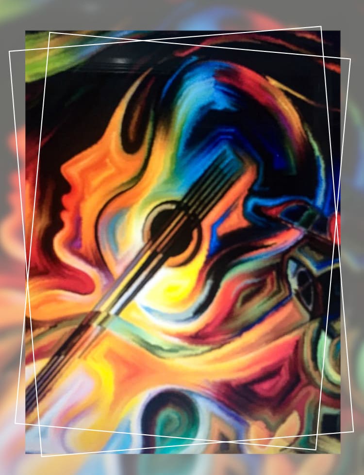 Canvas art painting