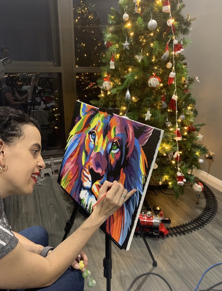 Canvas artwork