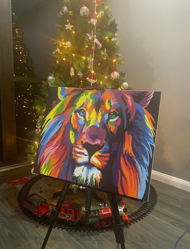 Canvas artwork