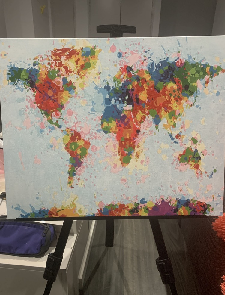 Canvas artwork