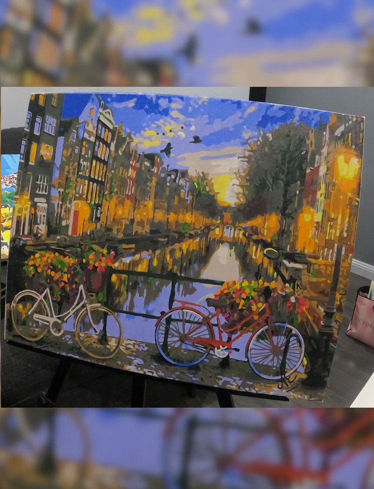 Canvas artwork