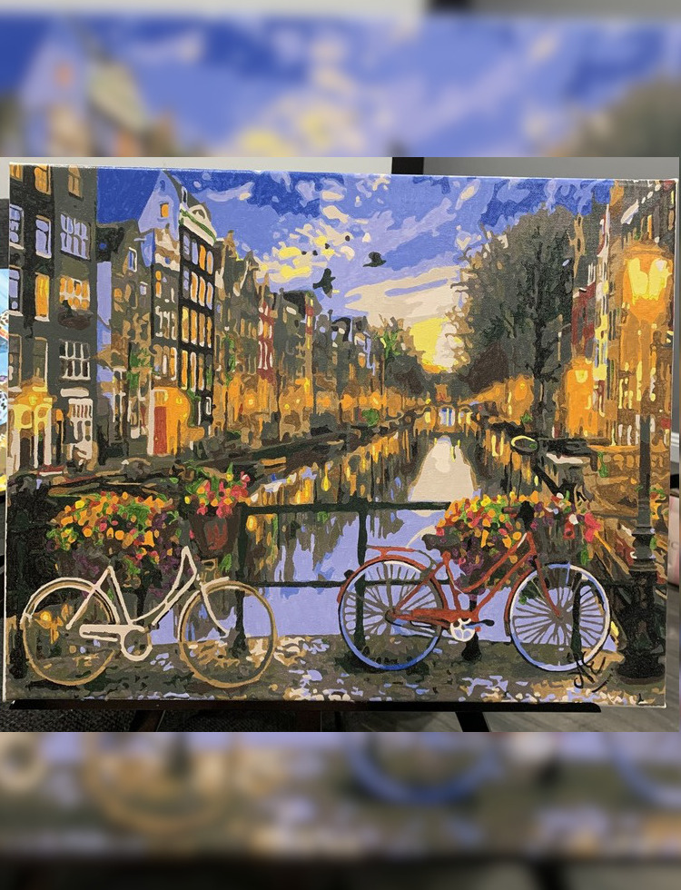 Canvas artwork