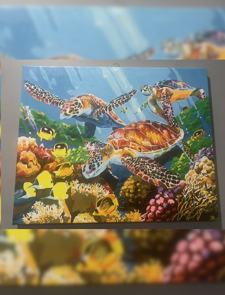 Canvas artwork
