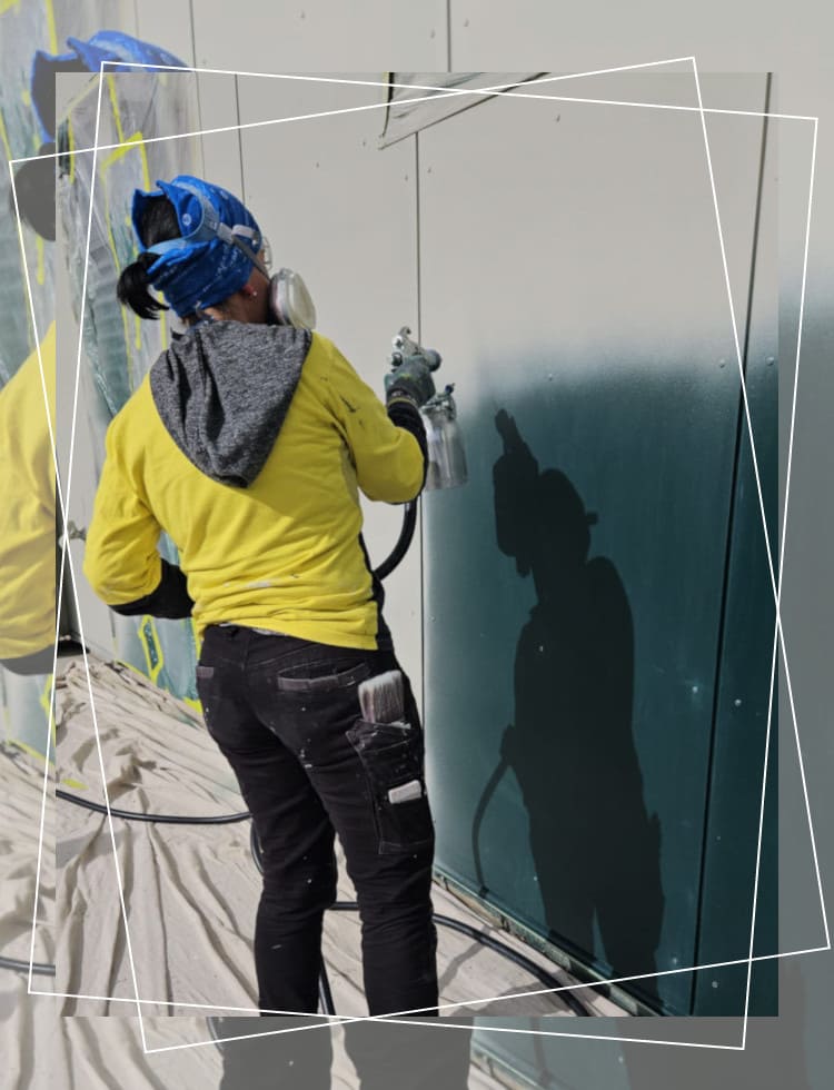 Commercial painting