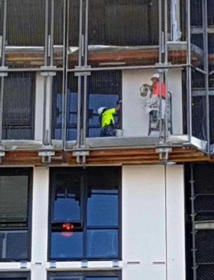 Commercial painting