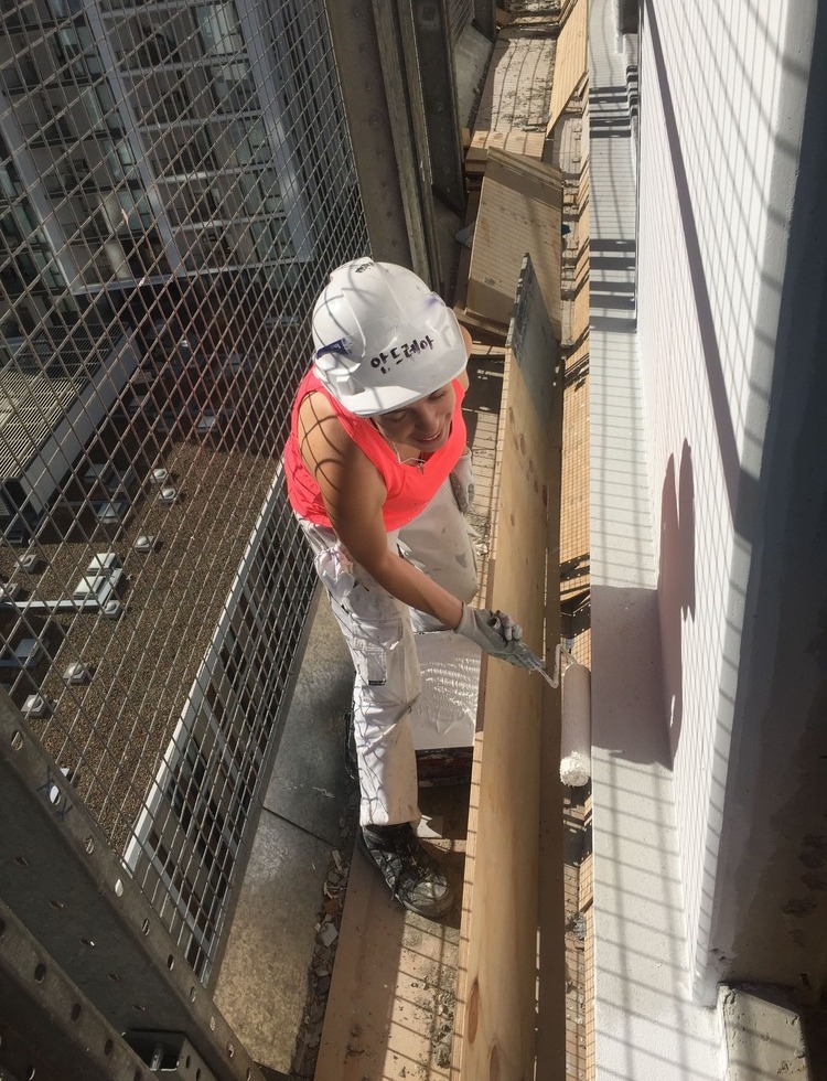Commercial painting