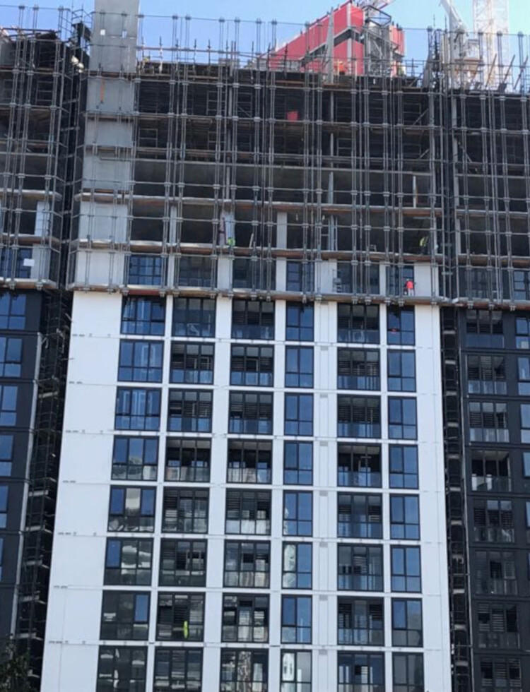 Commercial painting