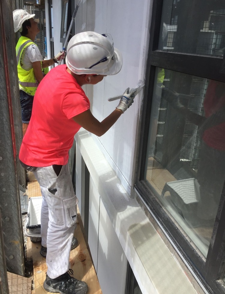 Commercial painting