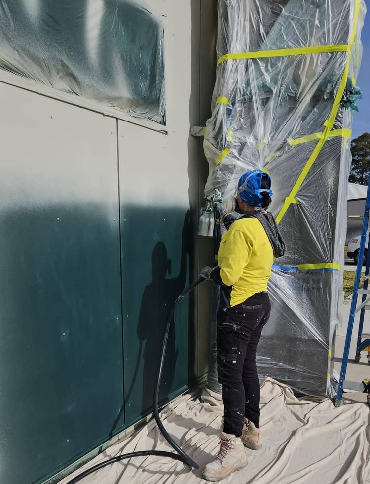 Commercial painting