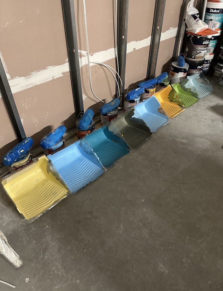 Commercial painting