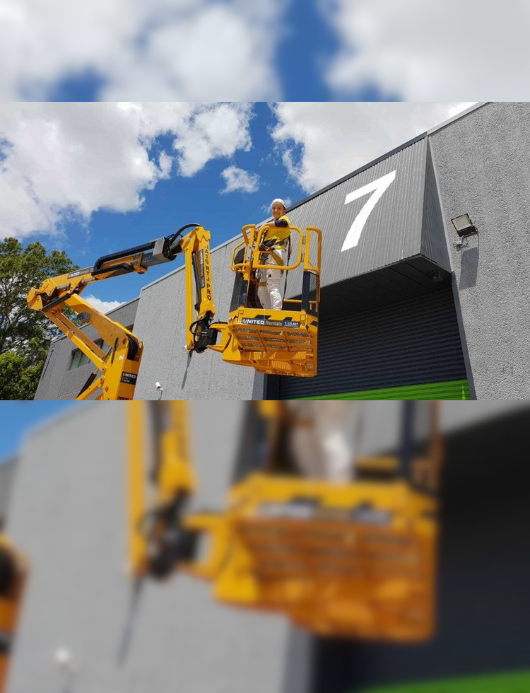Commercial painting