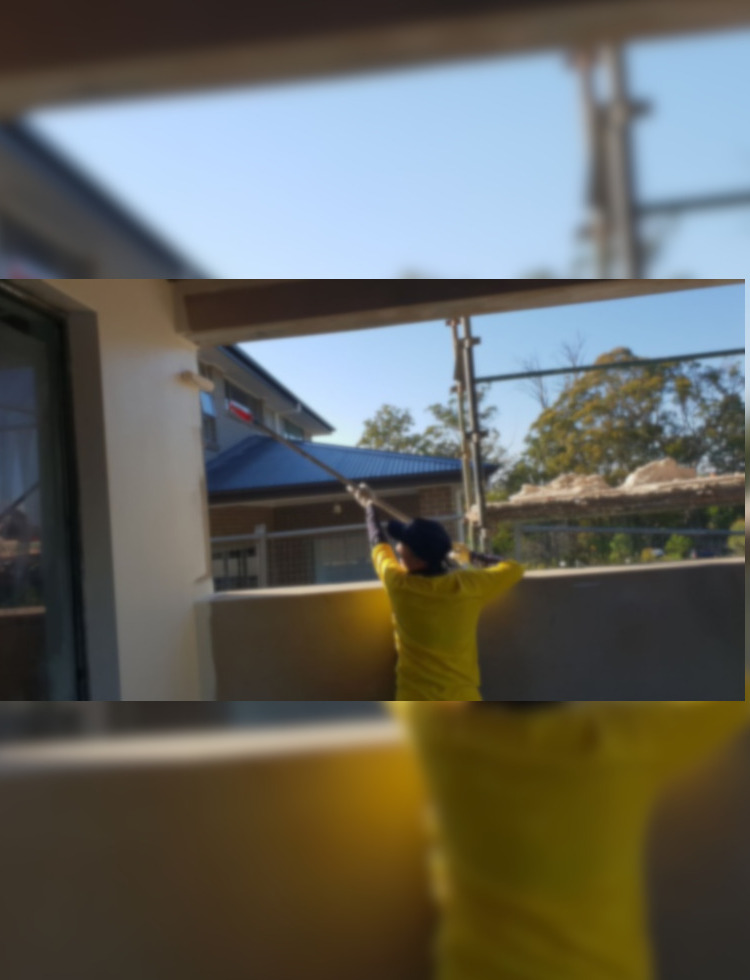 Commercial painting
