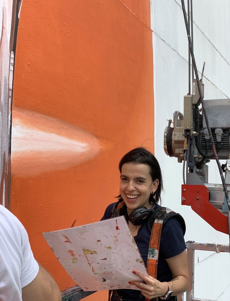 Mural artwork