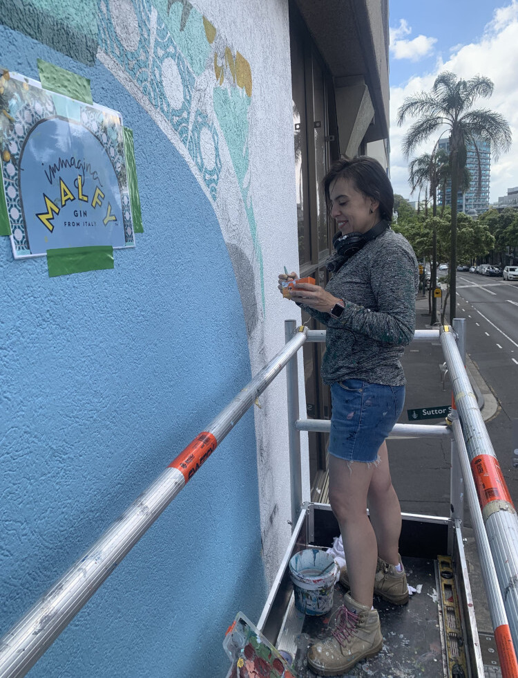 Mural artwork