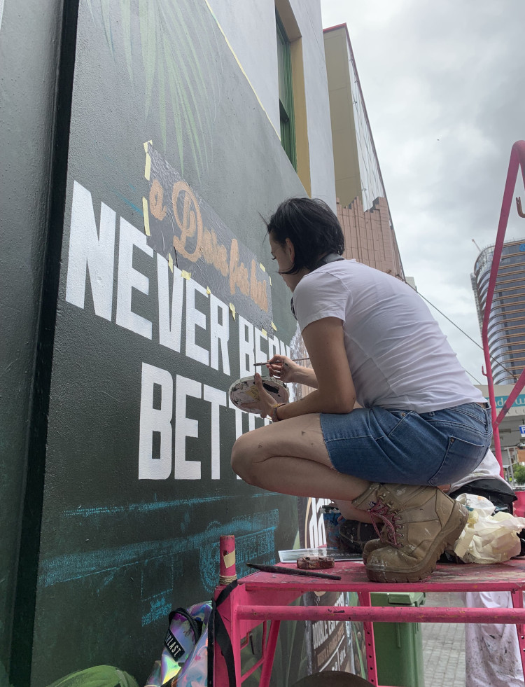 Mural artwork