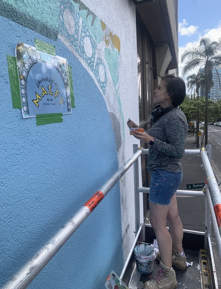 Mural artwork