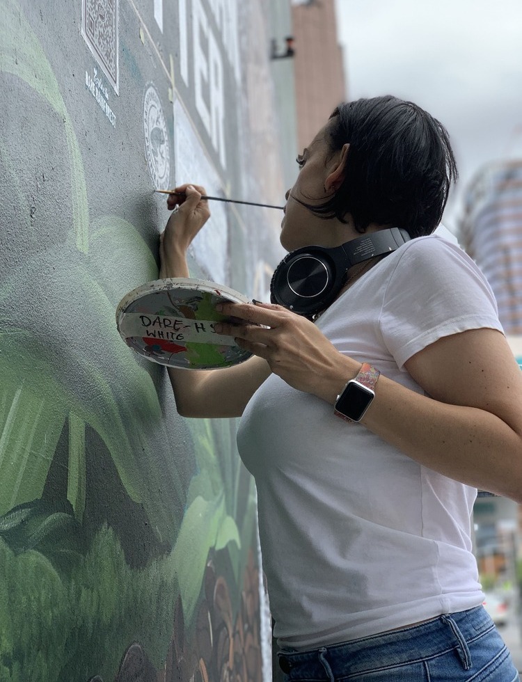 Mural artwork