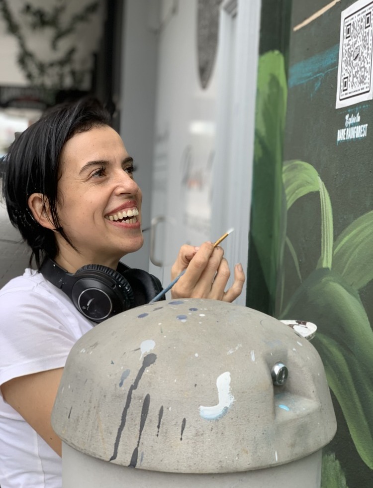Mural artwork