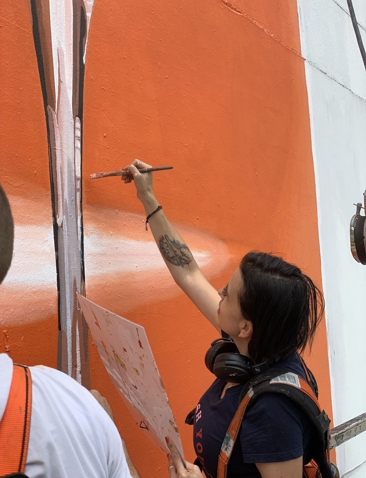 Mural artwork