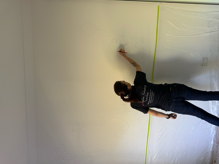 Mural artwork