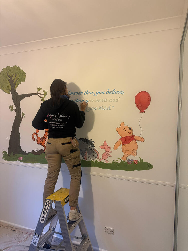 Mural artwork