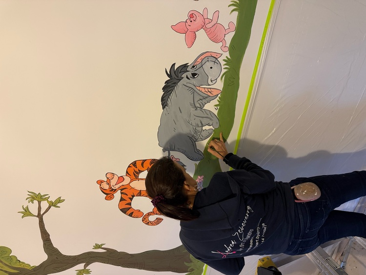 Mural artwork