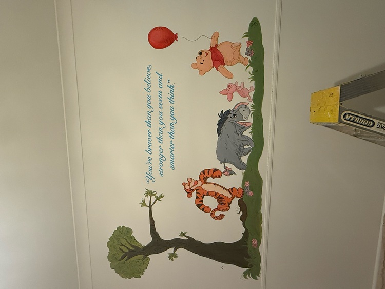 Mural artwork